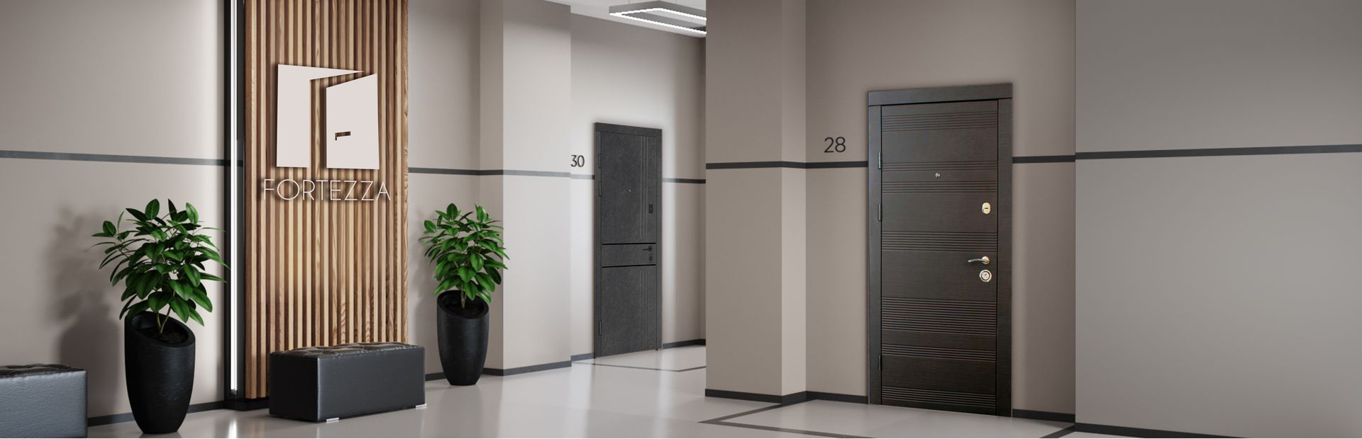 Entrance doors from the manufacturer